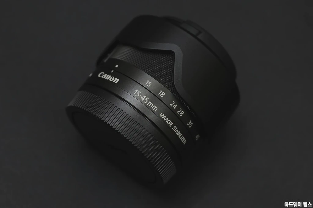 캐논 EW 53 EF M 15 45mm 전용 렌즈 후드 간단 리뷰 10