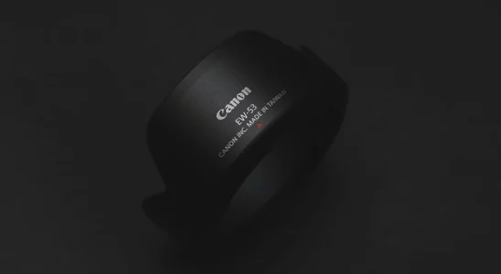 캐논 EW 53 EF M 15 45mm 전용 렌즈 후드 간단 리뷰 4