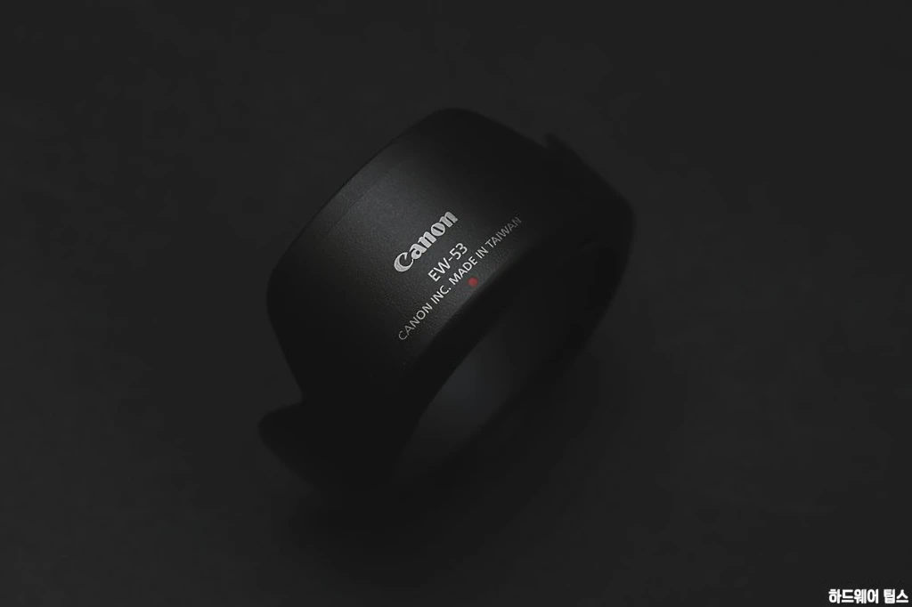 캐논 EW 53 EF M 15 45mm 전용 렌즈 후드 간단 리뷰 4