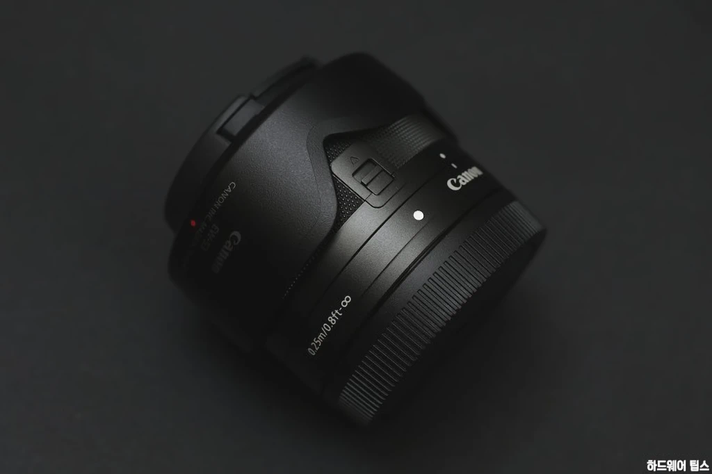 캐논 EW 53 EF M 15 45mm 전용 렌즈 후드 간단 리뷰 9