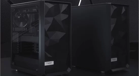 프랙탈 디자인 메쉬파이 C 강화유리 케이스 리뷰 77