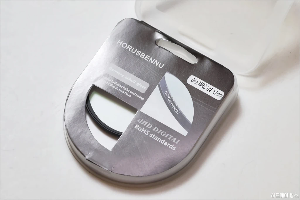 호루스벤누 Super Slim MRC UV 필터 6