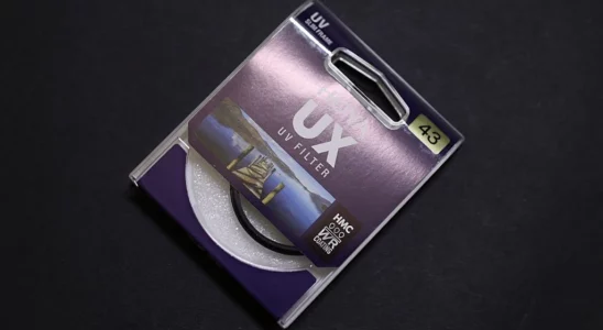호야 HOYA UX UV 필터 1