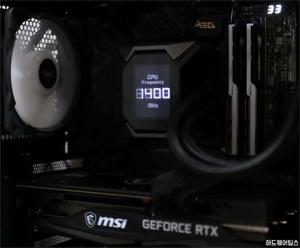 11세대 코어 프로세서 메모리 오버클러킹 가이드 MSI Z590 B560 3