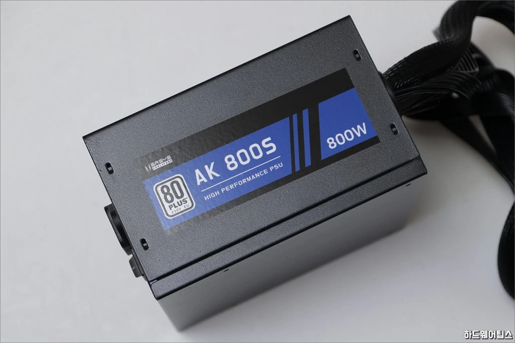 3RSYS AK 800S 80 PLUS STANDARD 230V EU 간단 리뷰 18