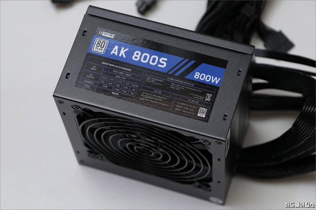 3RSYS AK 800S 80 PLUS STANDARD 230V EU 간단 리뷰 2