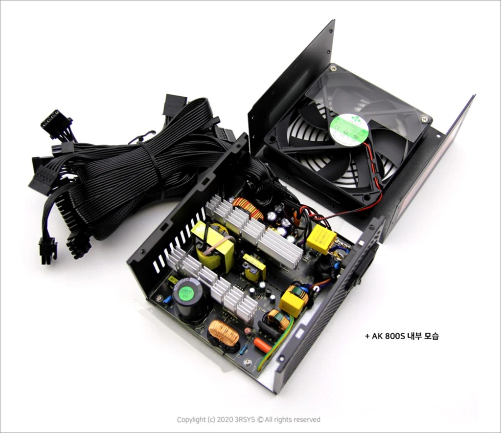 3RSYS AK 800S 80 PLUS STANDARD 230V EU 간단 리뷰 24