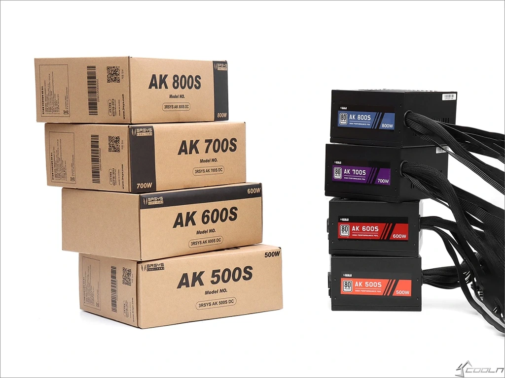 3RSYS AK 800S 80 PLUS STANDARD 230V EU 간단 리뷰 40