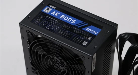 3RSYS AK 800S 80 PLUS STANDARD 230V EU 간단 리뷰 41