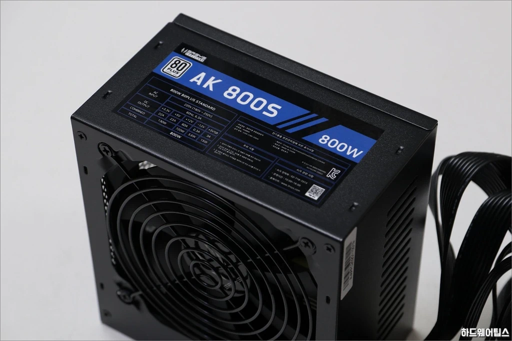 3RSYS AK 800S 80 PLUS STANDARD 230V EU 간단 리뷰 41