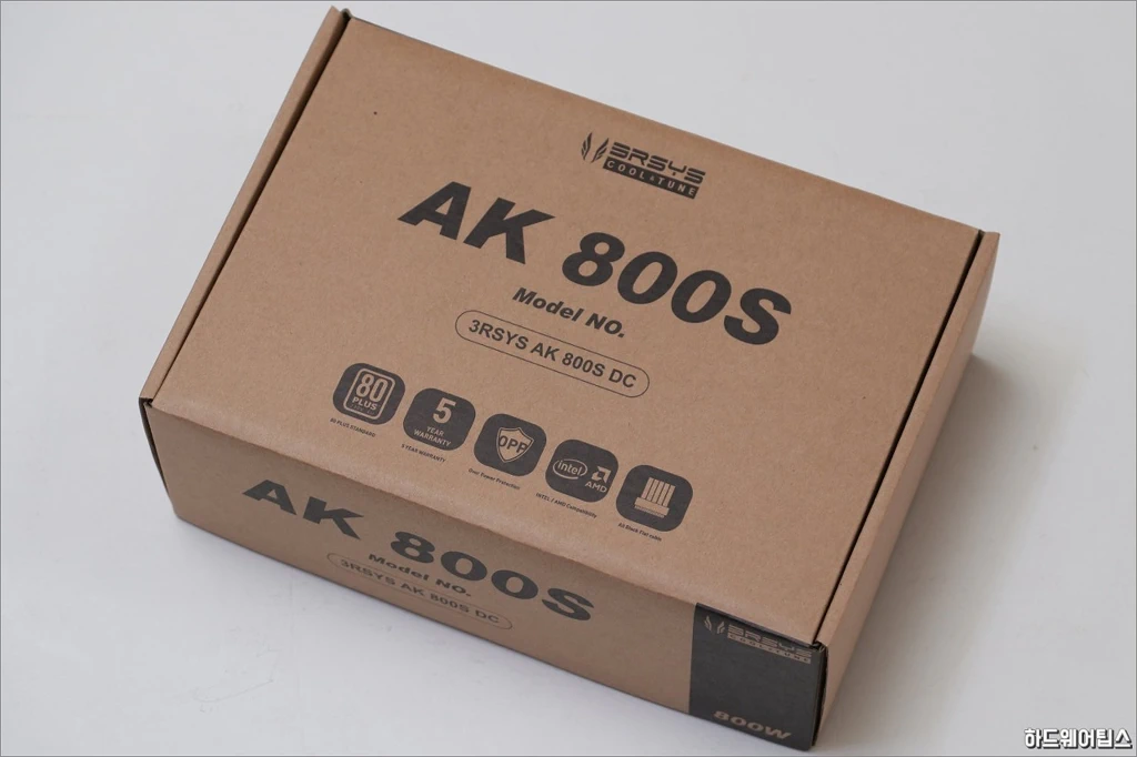 3RSYS AK 800S 80 PLUS STANDARD 230V EU 간단 리뷰 8