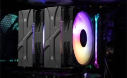 3RSYS Socoool RC1700 ARGB 공랭 CPU 쿨러 리뷰 43