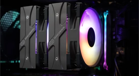 3RSYS Socoool RC1700 ARGB 공랭 CPU 쿨러 리뷰 43