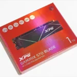 ADATA XPG GAMMIX S70 BLADE M.2 NVMe SSD 1TB 리뷰 2