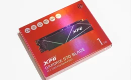 ADATA XPG GAMMIX S70 BLADE M.2 NVMe SSD 1TB 리뷰 2