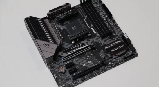 AMD 라이젠 5 프로 4650G MSI MAG B550M 박격포 간단 사용기 14