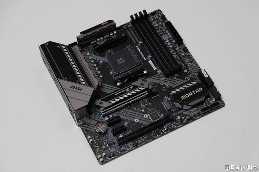 AMD 라이젠 5 프로 4650G MSI MAG B550M 박격포 간단 사용기 14