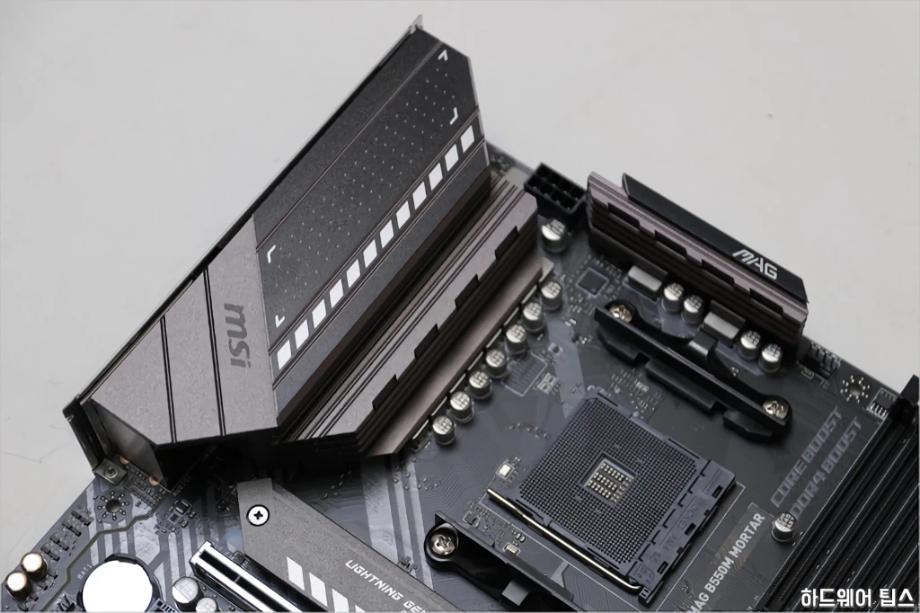 AMD 라이젠 5 프로 4650G MSI MAG B550M 박격포 간단 사용기 16