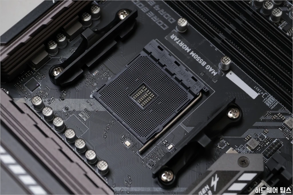 AMD 라이젠 5 프로 4650G MSI MAG B550M 박격포 간단 사용기 24