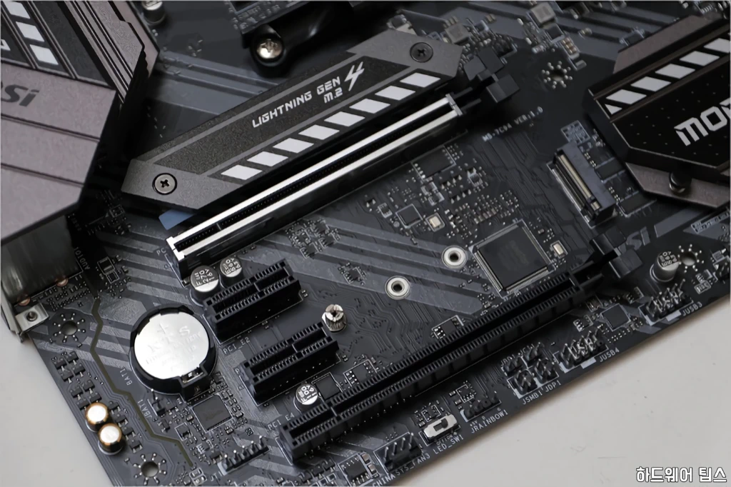 AMD 라이젠 5 프로 4650G MSI MAG B550M 박격포 간단 사용기 29