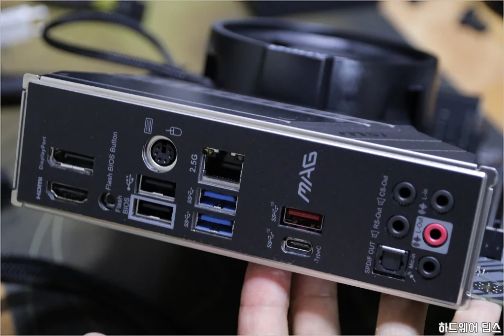 AMD 라이젠 5 프로 4650G MSI MAG B550M 박격포 간단 사용기 34
