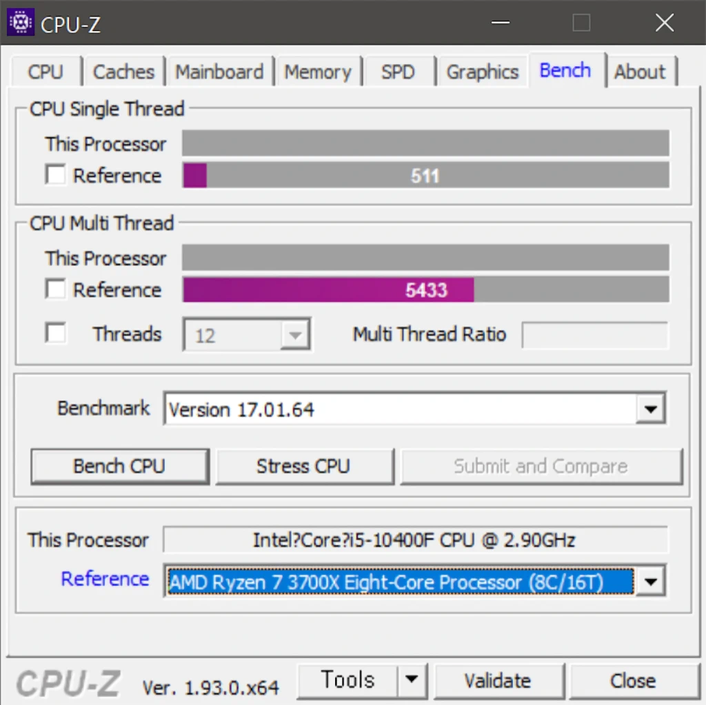 AMD 라이젠 5 프로 4650G MSI MAG B550M 박격포 간단 사용기 37