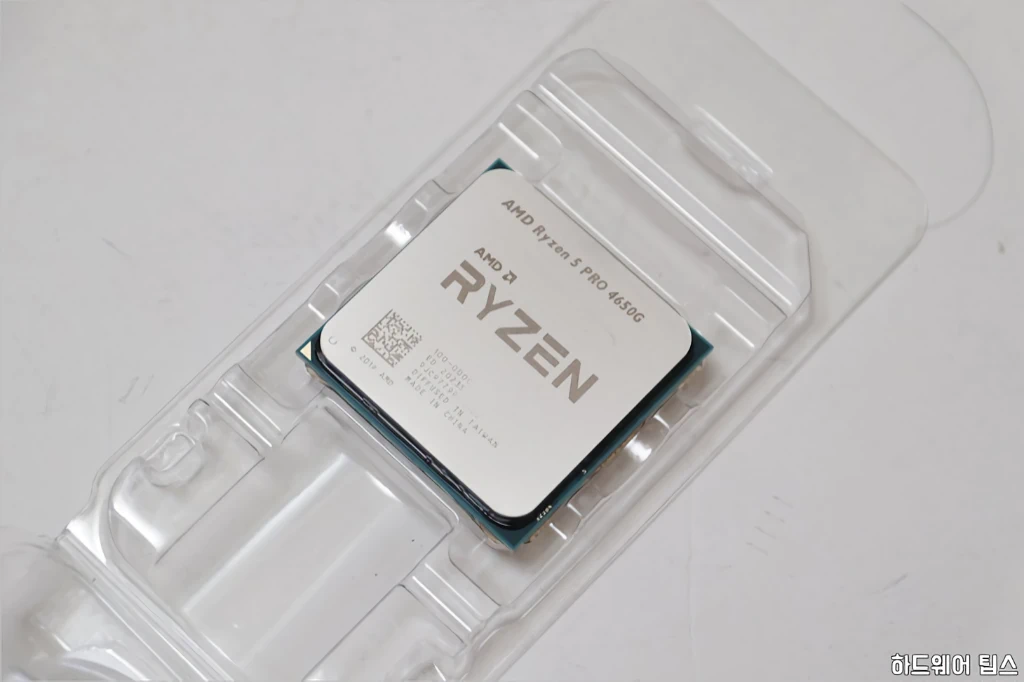 AMD 라이젠 5 프로 4650G MSI MAG B550M 박격포 간단 사용기 6