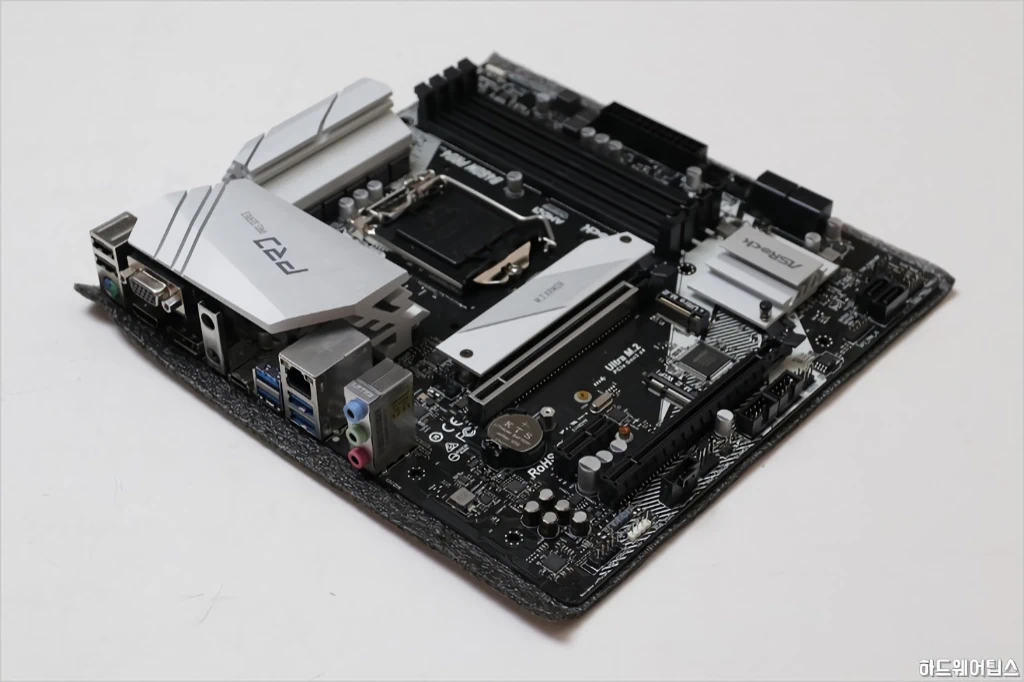 ASRock B460M PRO4 디앤디컴 리뷰 41