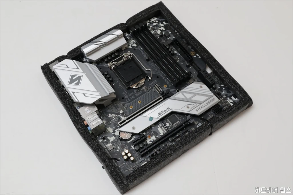 ASRock B460M 스틸레전드 디앤디컴 리뷰 1