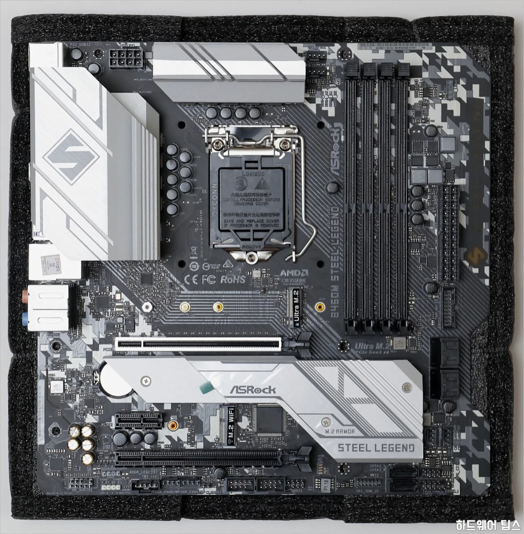 ASRock B460M 스틸레전드 디앤디컴 리뷰 11