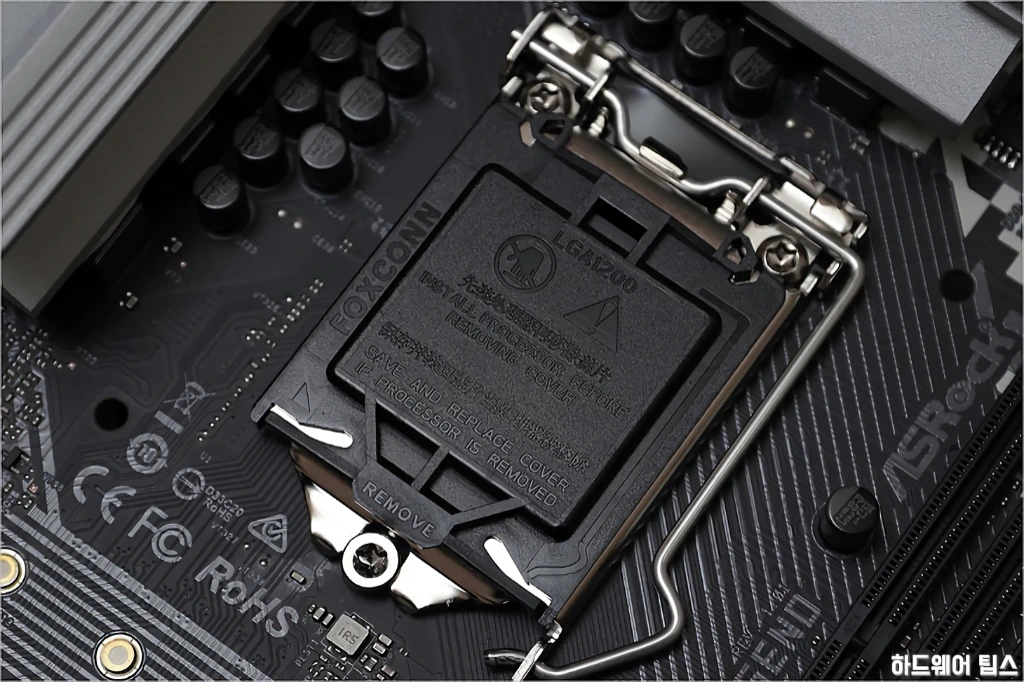ASRock B460M 스틸레전드 디앤디컴 리뷰 21