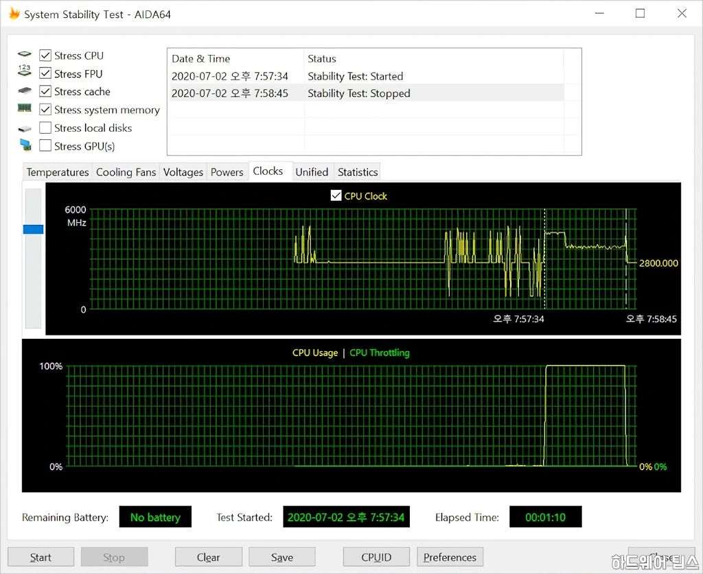 ASRock B460M 스틸레전드 디앤디컴 리뷰 64