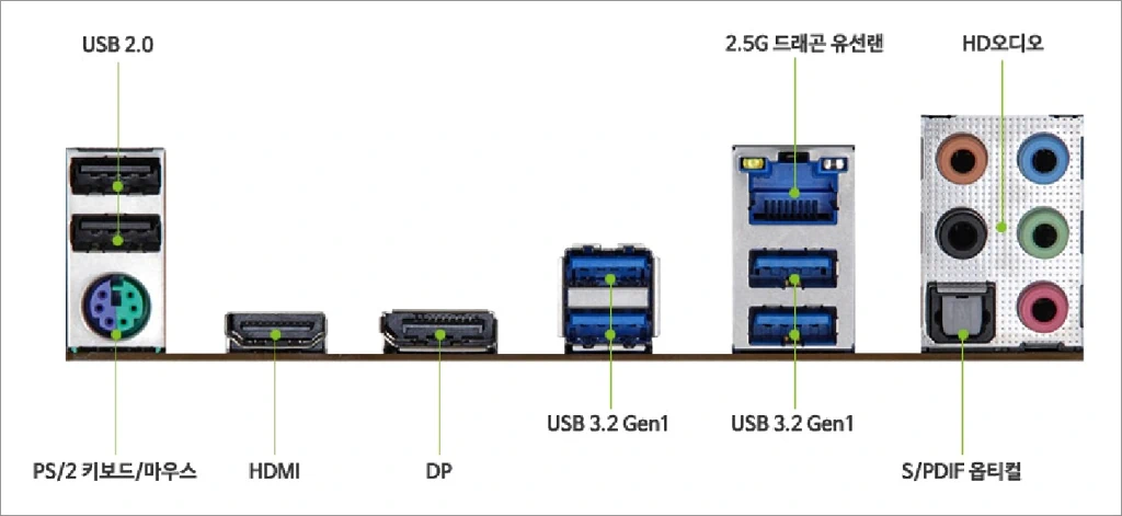 ASRock B560M 스틸 레전드 디앤디 리뷰 2