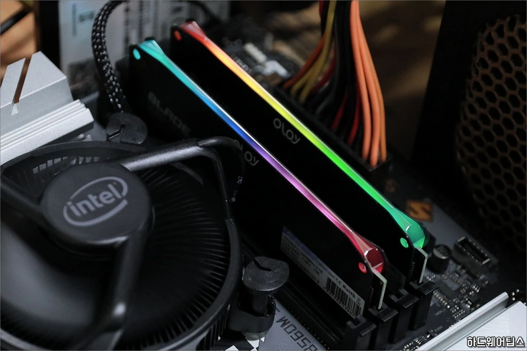 ASRock B560M 스틸 레전드 디앤디 리뷰 35