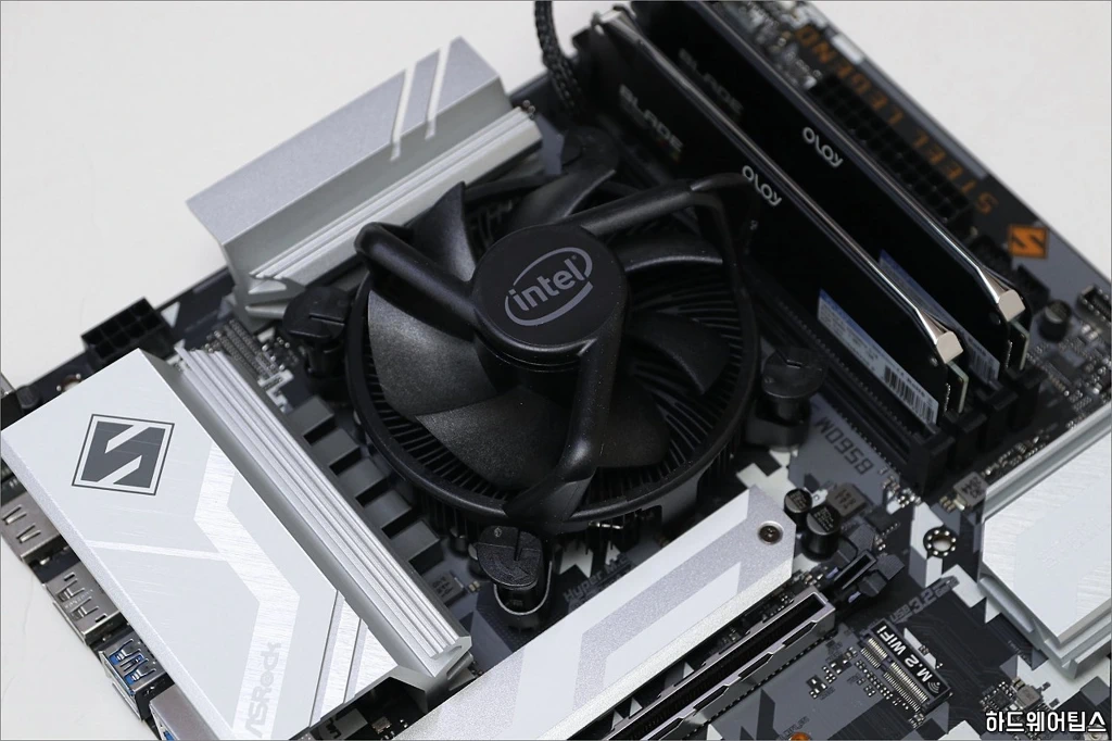 ASRock B560M 스틸 레전드 디앤디 리뷰 55