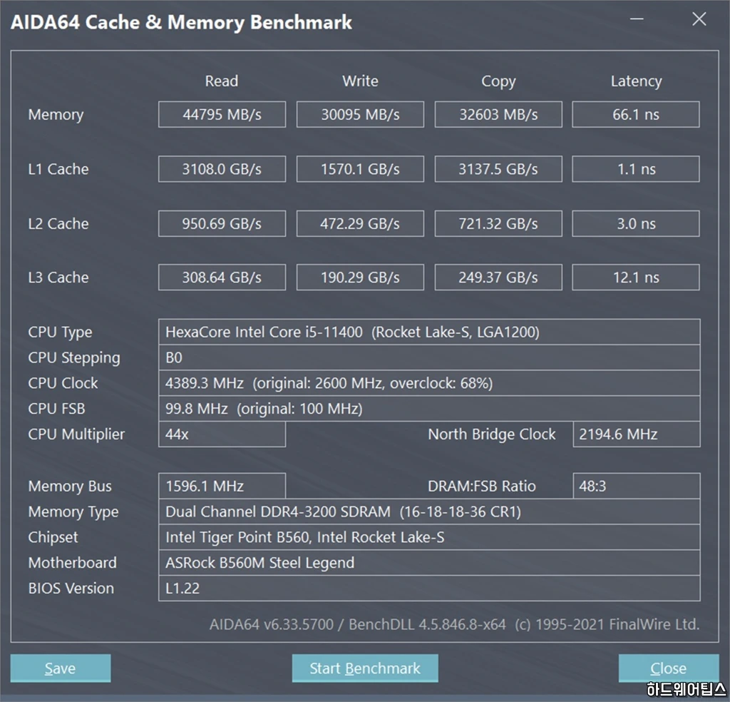 ASRock B560M 스틸 레전드 디앤디 리뷰 62