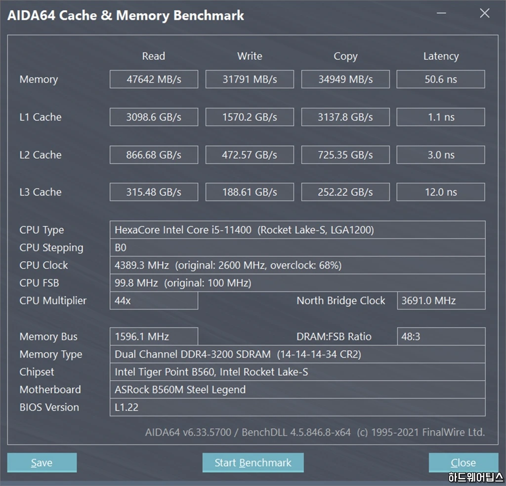 ASRock B560M 스틸 레전드 디앤디 리뷰 63