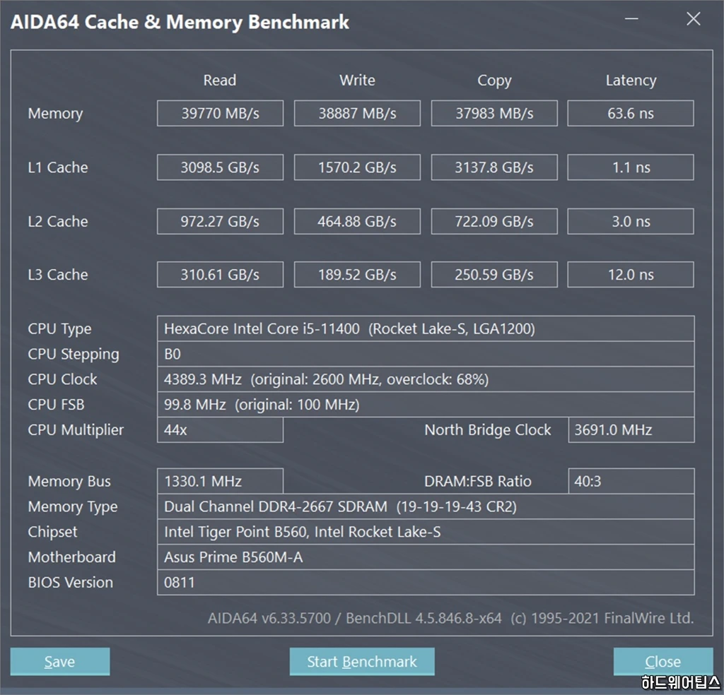 ASUS PRIME B560M A 코잇 리뷰 33