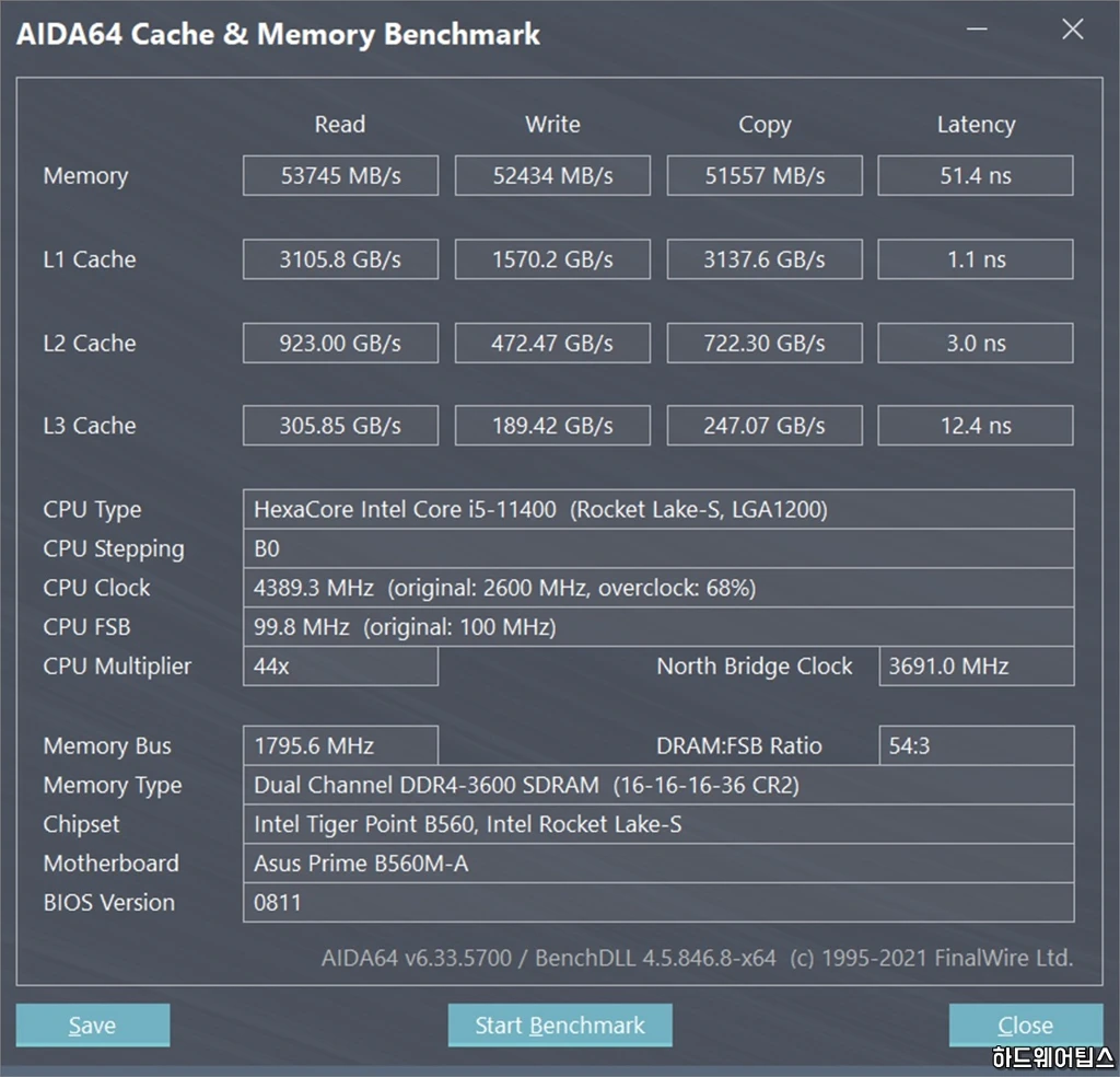 ASUS PRIME B560M A 코잇 리뷰 35