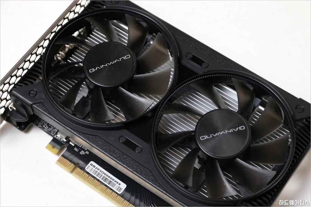 GAINWARD 지포스 GTX 1650 고스트 D6 4GB 리뷰 12