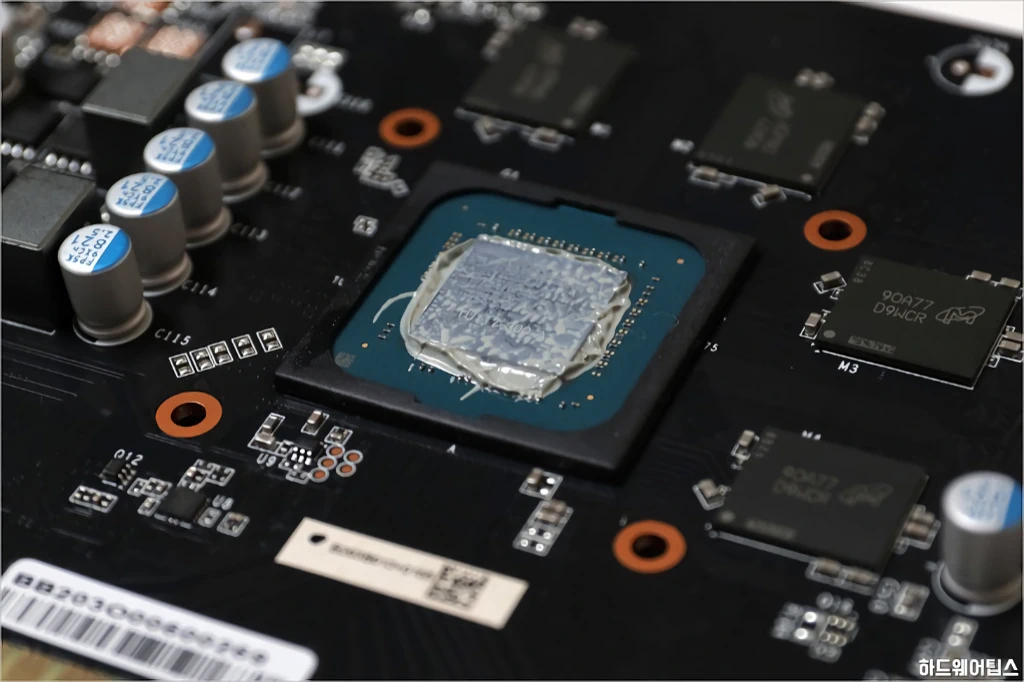 GAINWARD 지포스 GTX 1650 고스트 D6 4GB 리뷰 17