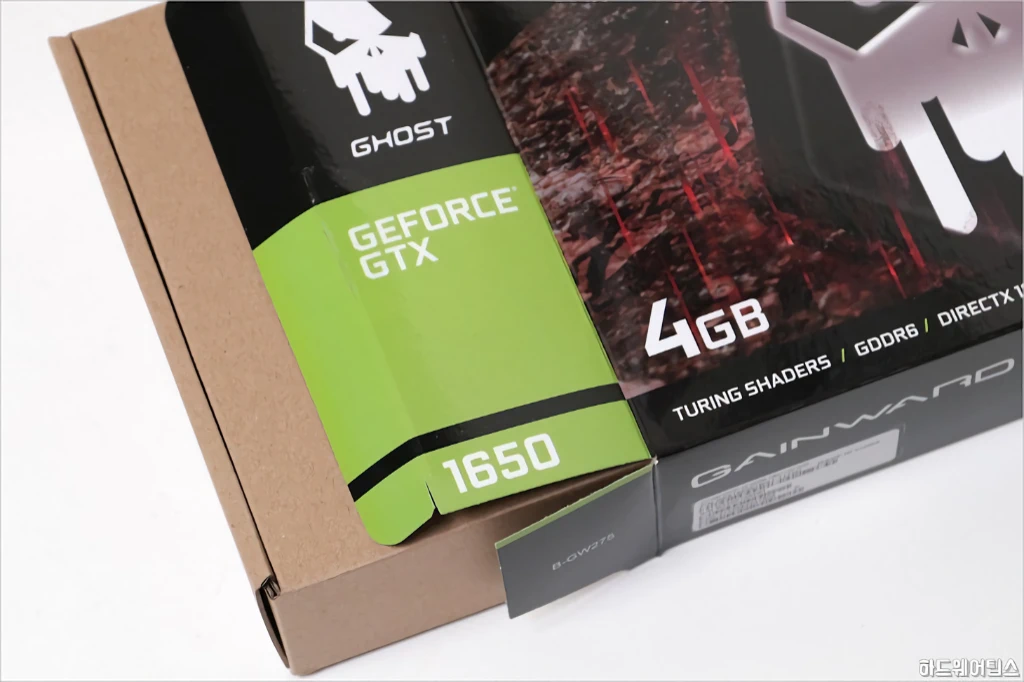GAINWARD 지포스 GTX 1650 고스트 D6 4GB 리뷰 4