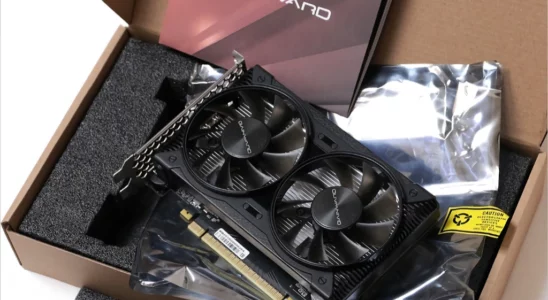 GAINWARD 지포스 GTX 1650 고스트 D6 4GB 리뷰 6