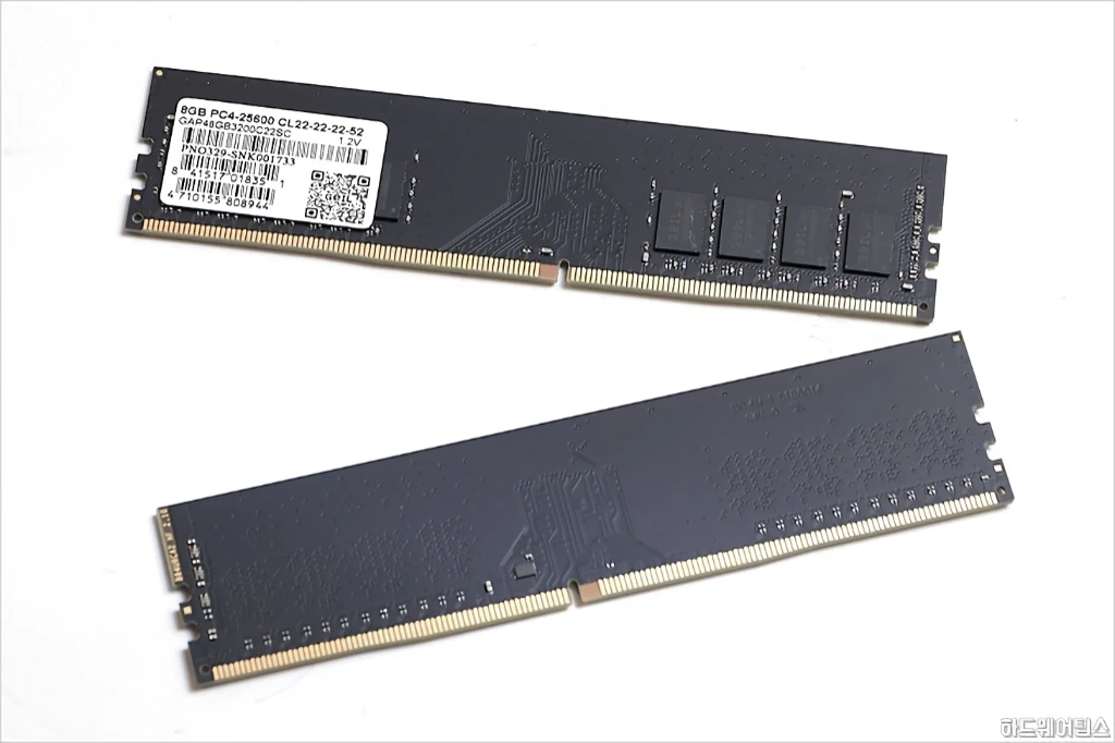 GeIL DDR4 8G PC4 25600 CL22 PRISTINE 리뷰 5