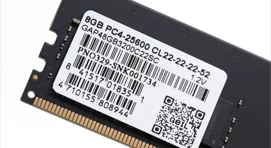 GeIL DDR4 8G PC4 25600 CL22 PRISTINE 리뷰 6