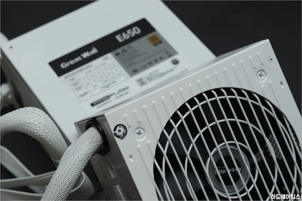 GreatWall E650 E750 FROZEN 80PLUS GOLD 모듈러 간단 리뷰 1