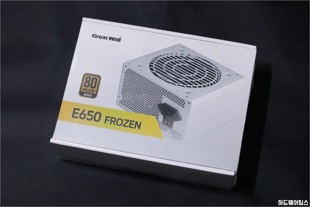 GreatWall E650 E750 FROZEN 80PLUS GOLD 모듈러 간단 리뷰 10