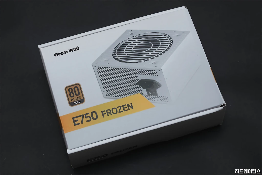 GreatWall E650 E750 FROZEN 80PLUS GOLD 모듈러 간단 리뷰 21