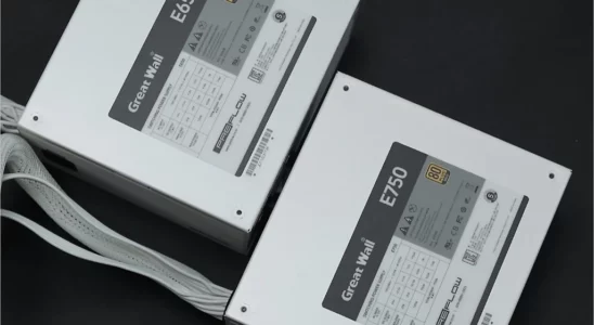 GreatWall E650 E750 FROZEN 80PLUS GOLD 모듈러 간단 리뷰 47