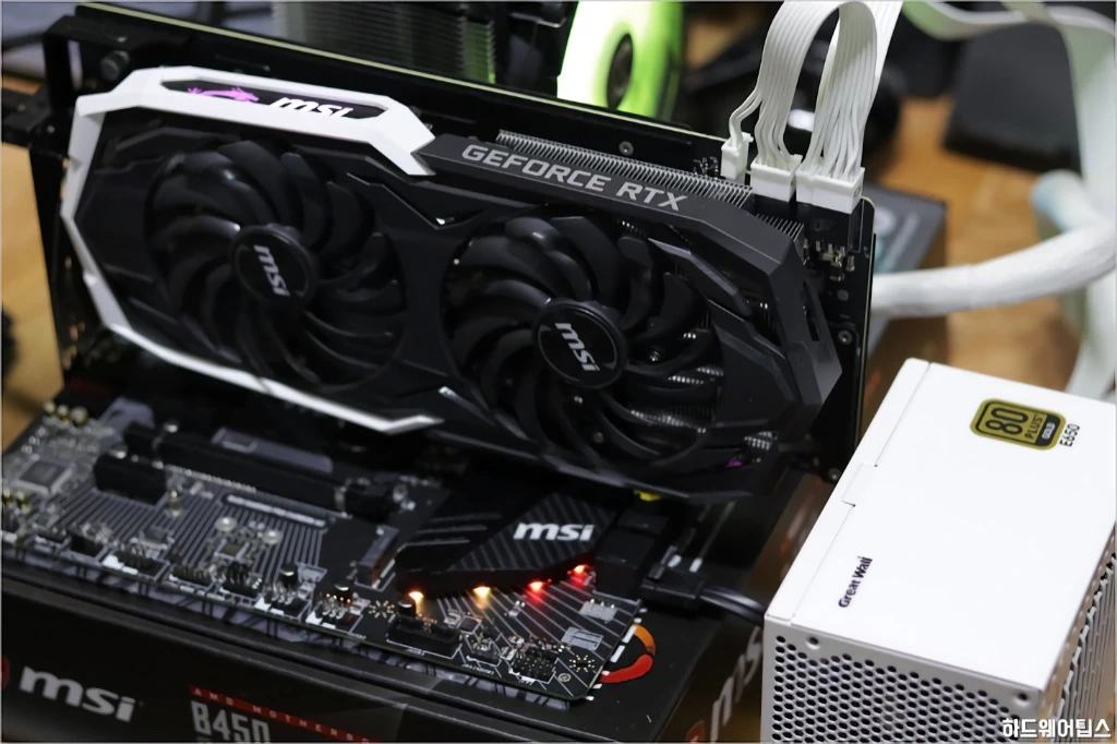 GreatWall E650 E750 FROZEN 80PLUS GOLD 모듈러 간단 리뷰 58